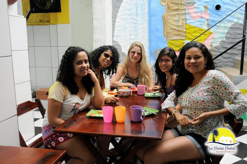 Le House Hostel Rio de Janeiro Esterno foto