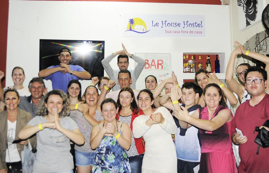 Le House Hostel Rio de Janeiro Esterno foto