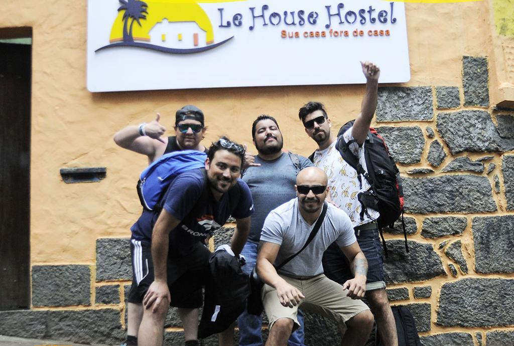 Le House Hostel Rio de Janeiro Esterno foto