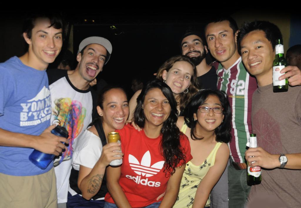Le House Hostel Rio de Janeiro Esterno foto