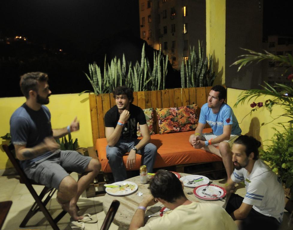 Le House Hostel Rio de Janeiro Esterno foto
