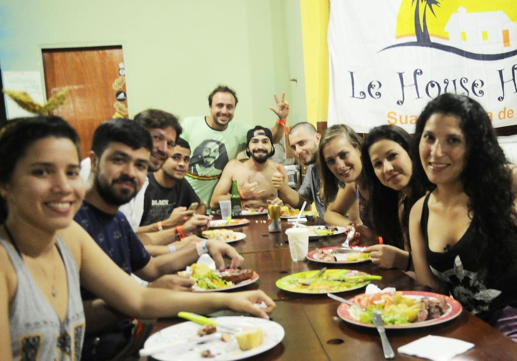 Le House Hostel Rio de Janeiro Esterno foto