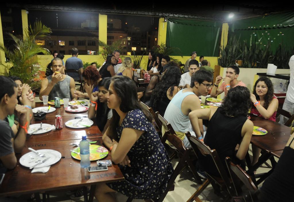 Le House Hostel Rio de Janeiro Esterno foto