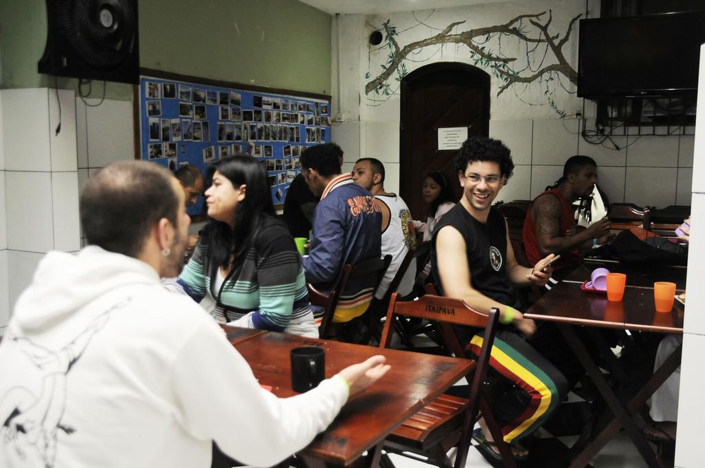 Le House Hostel Rio de Janeiro Esterno foto