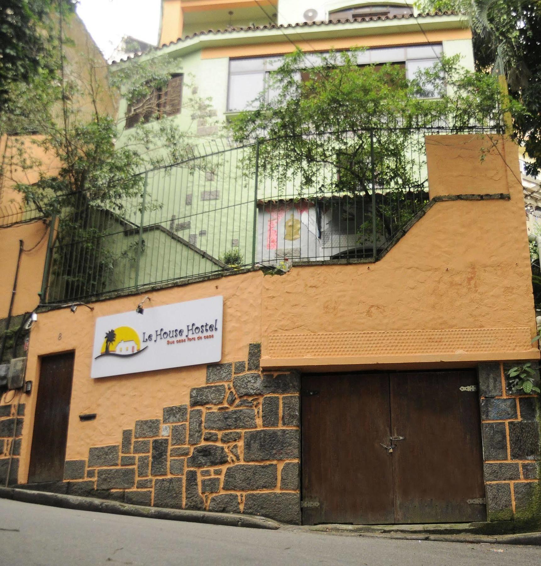 Le House Hostel Rio de Janeiro Esterno foto