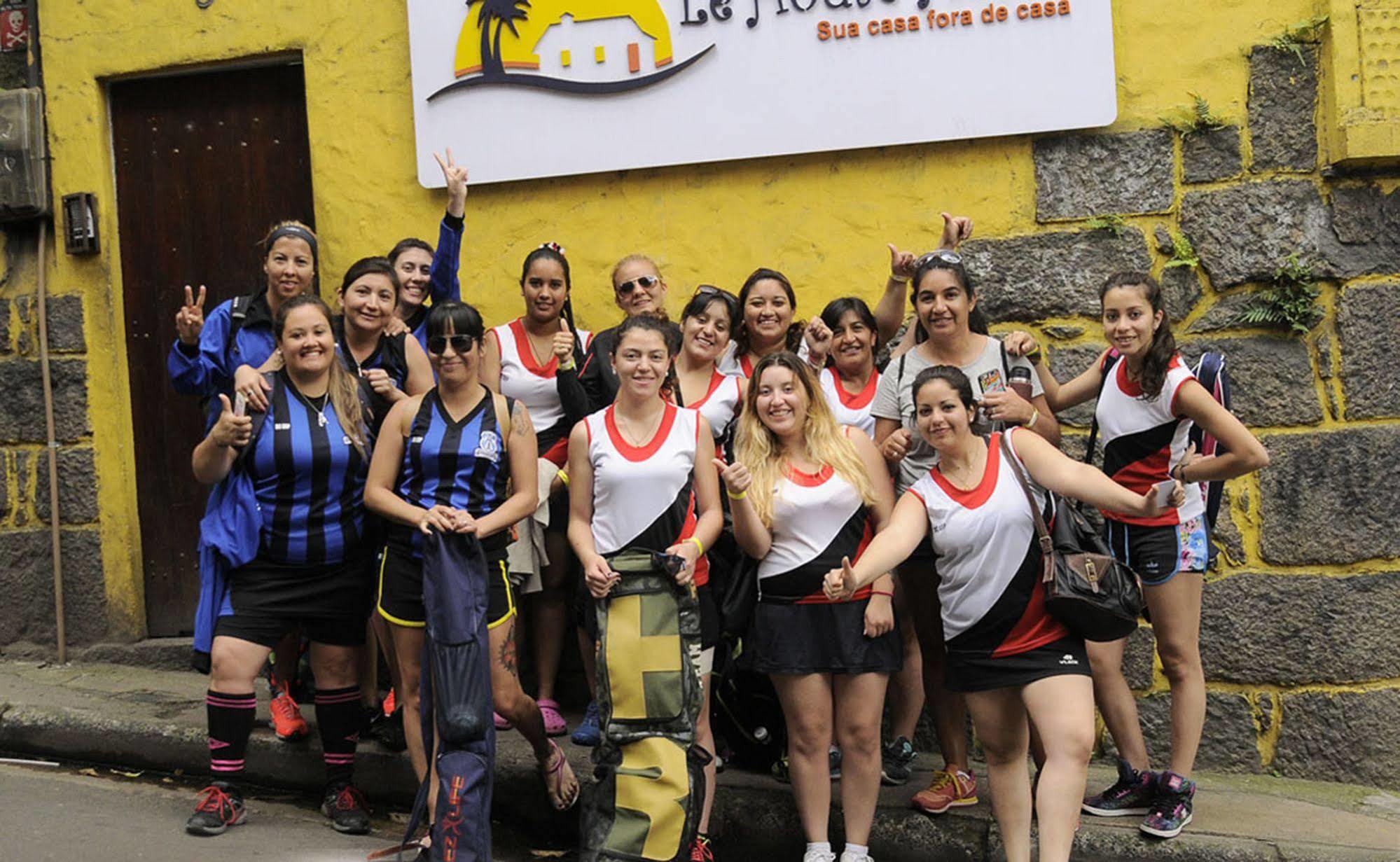 Le House Hostel Rio de Janeiro Esterno foto