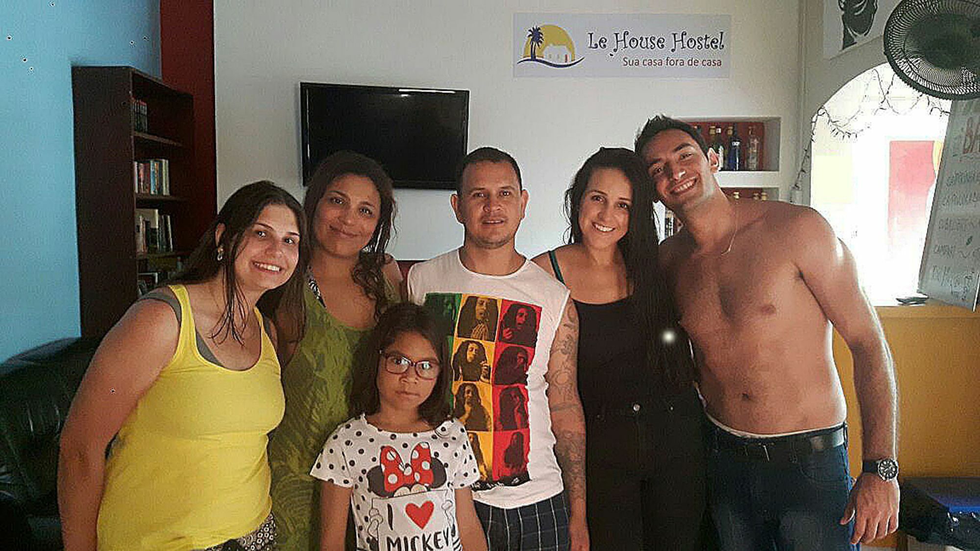 Le House Hostel Rio de Janeiro Esterno foto