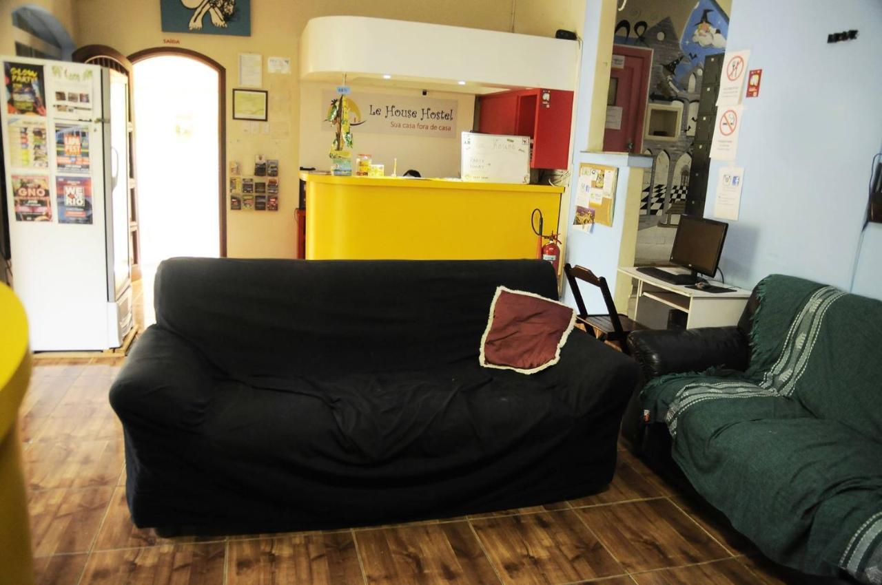 Le House Hostel Rio de Janeiro Esterno foto